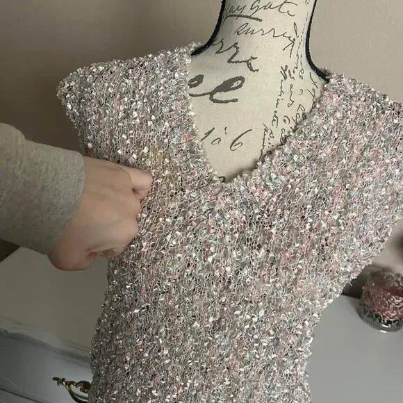 Y2k textured vest the cutest - Picture 2 of 7